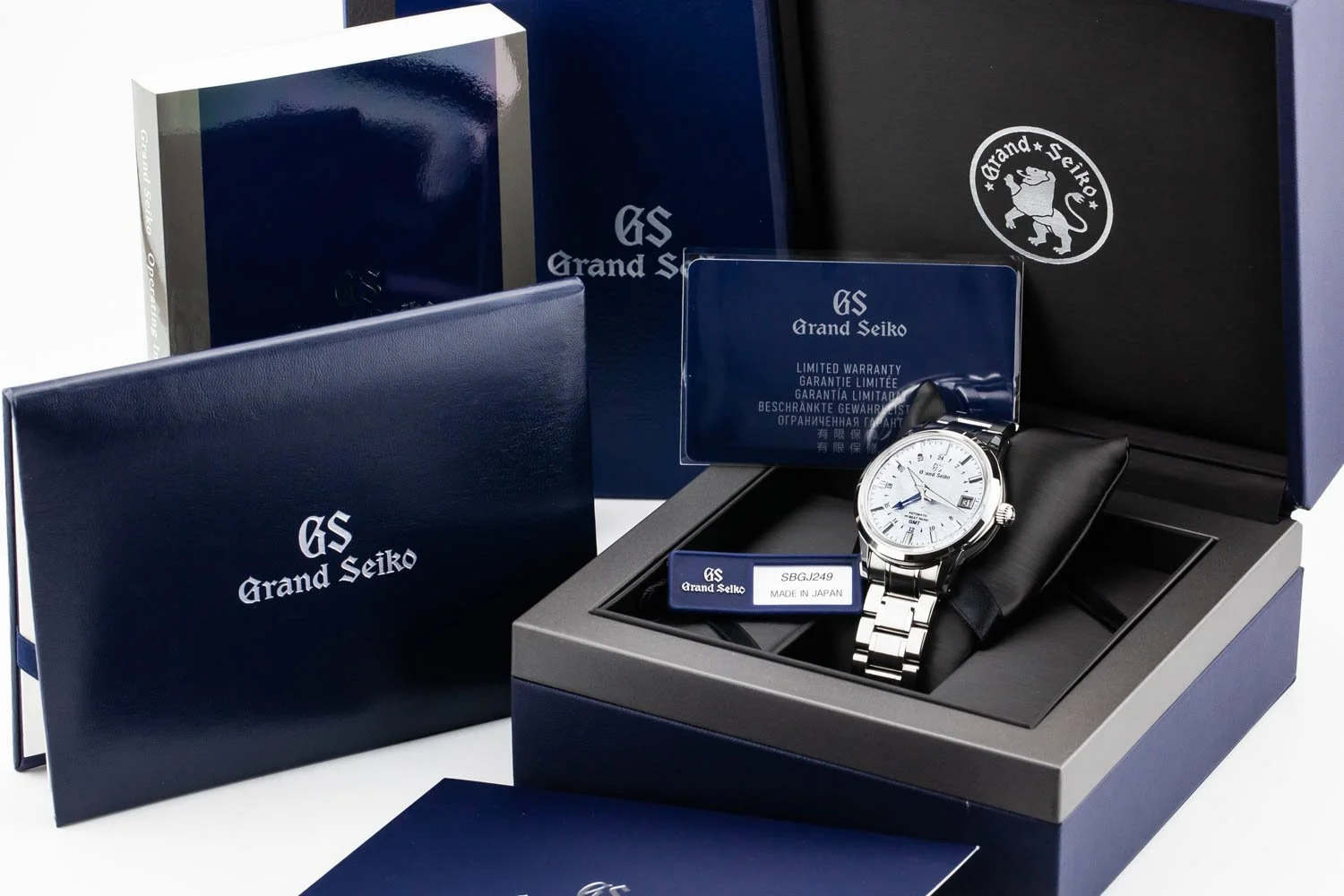 Grand Seiko Hi-Beat 36000 GMT Shōsho SBGJ249 — Watch